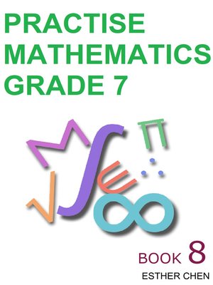 cover image of Practise Mathematics Grade 7 Book 8